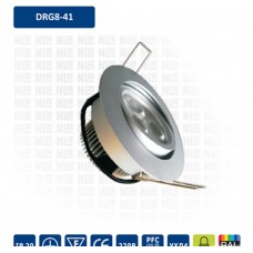 Светодиодный светильник встраиваемый Новый Свет DRG8-41-C-57