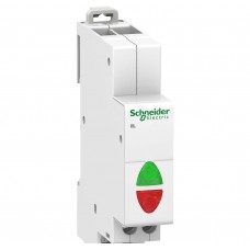Световой индикатор iil красн + зел 12-48в ac/dc Schneider Electric