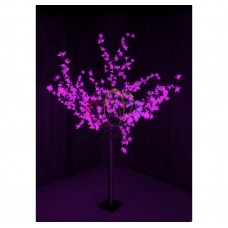 Светящееся дерево NEON-NIGHT Сакура, 1,5 м, 480 диодов, цвет фиолетовый 531-306