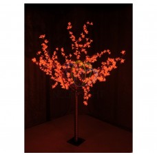 Светящееся дерево NEON-NIGHT Сакура, 1,5 м, 480 диодов, цвет красный 531-302