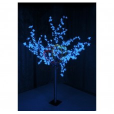 Светящееся дерево NEON-NIGHT Сакура, 1,5 м, 480 диодов, цвет синий 531-303