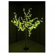 Светящееся дерево NEON-NIGHT Сакура, 1,5 м, 480 диодов, цвет зеленый 531-304