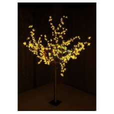 Светящееся дерево NEON-NIGHT Сакура, 1,5 м, 480 диодов, цвет желтый 531-301