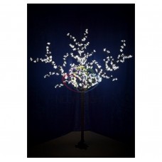 Светящееся дерево NEON-NIGHT Сакура, 2,4 м, 600 диодов, цвет белый 531-325