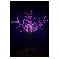 Светящееся дерево NEON-NIGHT Сакура, 2,4 м, 600 диодов, цвет фиолетовый 531-326