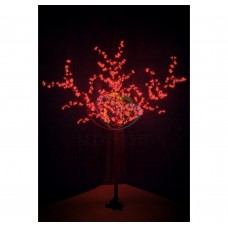 Светящееся дерево NEON-NIGHT Сакура, 2,4 м, 600 диодов, цвет красный 531-322