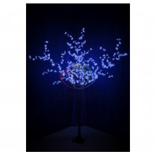 Светящееся дерево NEON-NIGHT Сакура, 2,4 м, 600 диодов, цвет синий 531-323