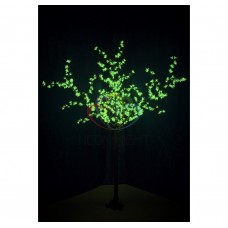 Светящееся дерево NEON-NIGHT Сакура, 2,4 м, 600 диодов, цвет зеленый 531-324