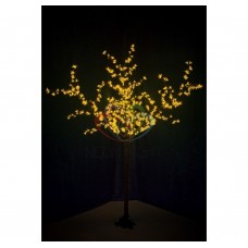Светящееся дерево NEON-NIGHT Сакура, 2,4 м, 600 диодов, цвет желтый 531-321
