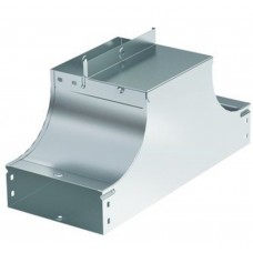 Т-Ответвитель вверх (плоский) TSS 200/80 inox DKC