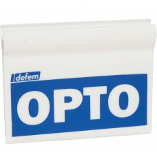 Табличка b40 с надписью opto Schneider Electric