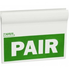 Табличка b40 с надписью pair Schneider Electric