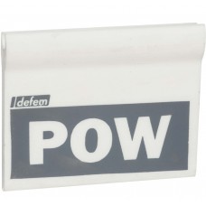 Табличка b40 с надписью pow Schneider Electric