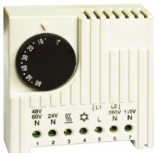 Термостат TDM ELECTRIC NO/NC 10/5 A 230 В