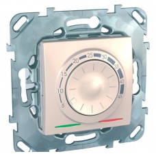 Термостат тепл пола 10а с датчиком беж Schneider Electric