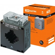 Трансформатор тока ТТН40/300/5-10VA/0,5 TDM ELECTRIC
