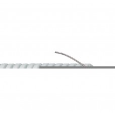 Труба гофрированная ИЭК ПВХ d 40 с зондом (15м) CTG20-40-K41-015I