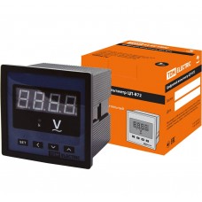 Цифровой вольтметр TDM ELECTRIC ЦП-В72 0-999 кВ-0,5