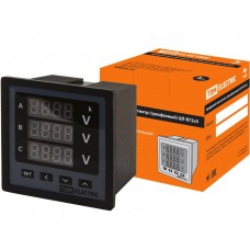 Цифровой вольтметр TDM ELECTRIC ЦП-В72x3 0-999 кВ-0,5