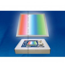Светодиодный светильник ULP-6060-36/RGB/RC Silver Uniel