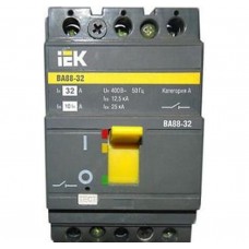 Выключатель автоматический ИЭК ВА88-37 3Р 400А 35кА с электронным расцепителем MP 211 SVA41-3-0400