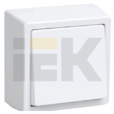 ВСк20-1-0-БК Выключатель кнопочный для открытой установки IEK