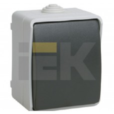 Выключатель кнопочный для открытой установки IEK EVS13-K03-10-54-Dc