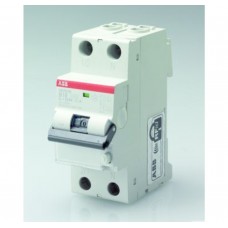 Автоматический выключатель дифференциального тока ABB DS201 типа АC, с характеристикой срабатывания С DS201 L C16 AC30
