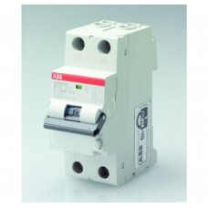 Автоматический выключатель дифференциального тока ABB DS202С М типа А, с характеристикой срабатывания С DS202C M C16 A10