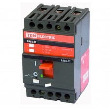 Выключатель автоматический для промышленной установки TDM ELECTRIC ВА88-32 3Р 100 А 25кА