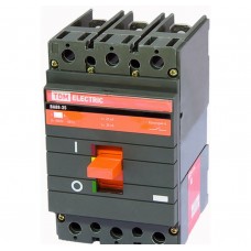 Выключатель автоматический для промышленной установки TDM ELECTRIC ВА88-35 250 А 35 кА с эл. расц.