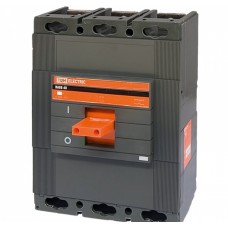 Выключатель автоматический для промышленной установки TDM ELECTRIC ВА88-40 3Р 400 А 35 кА