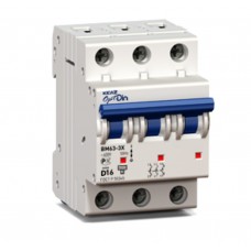 Выключатель автоматический модульный OptiDin BM63-3D2-УХЛ3 (ВМ63)
