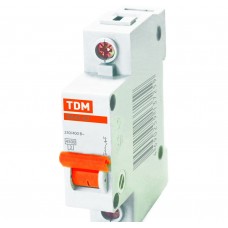 Выключатель автоматический серии ВА47-63 TDM ELECTRIC двухполюсный SQ0218-0010