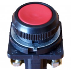 Выключатель кнопочный КЕ 011-У2-исп.1-КЭАЗ (красный)
