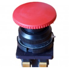 Выключатель кнопочный КЕ 021-У2-исп.2-КЭАЗ (красный)
