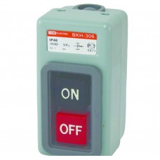 Выключатель кнопочный с блокировкой TDM ELECTRIC серии ВКН 306