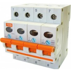 Выключатель нагрузки (мини-рубильник) TDM ELECTRIC ВН-32 4P 100A