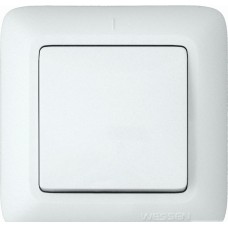 Выключатель «прима» с/у 1кл. (250в, 10а-6ах) белый Schneider Electric