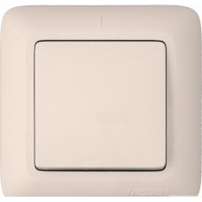 Выключатель «прима» с/у 1кл. (250в,6а) слоновая костьость Schneider Electric