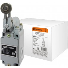 Выключатель путевой контактный TDM ELECTRIC серии ВП15K21Б-231-54У2.3 10 А 660 В IP54