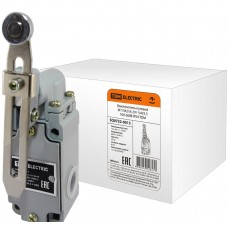 Выключатель путевой контактный TDM ELECTRIC серии ВП15K21Б-291-54У2.3 10 А 660 В IP54