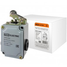 Выключатель путевой контактный TDM ELECTRIC серии ВПК-2112Б-У2 10 А 660 В IP67