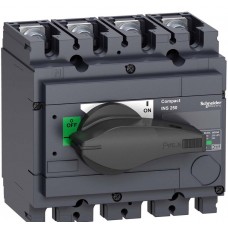 Выключатель-разъединитель iNS250 100а 4п Schneider Electric