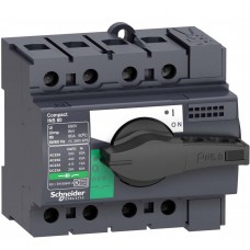 Выключатель-разъединитель iNS63 4п Schneider Electric