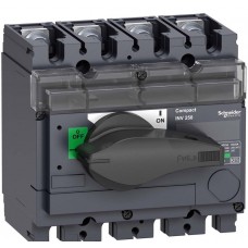 Выключатель-разъединитель INV160 4п Schneider Electric