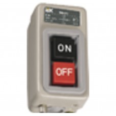 Выключатель кнопочный с блокировкой IEK KVK10-06-3