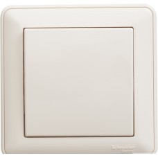 W59 1-клавишный ПЕРЕКЛЮЧАТЕЛЬ, 16АХ, в сборе, СЛОНОВАЯ КОСТЬ Schneider Electric