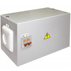 Ящик с понижающим трансформатором TDM ELECTRIC ЯТП-0,25 220/12-2авт.