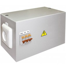 Ящик с понижающим трансформатором TDM ELECTRIC ЯТП-0,25 220/12-3авт.